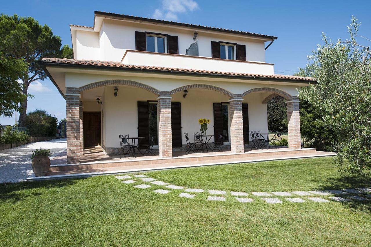 Agriturismo Il Fontanile Марсилиана Екстериор снимка