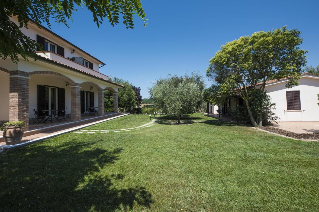 Agriturismo Il Fontanile Марсилиана Екстериор снимка