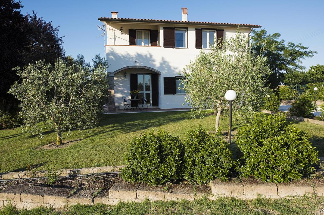 Agriturismo Il Fontanile Марсилиана Екстериор снимка