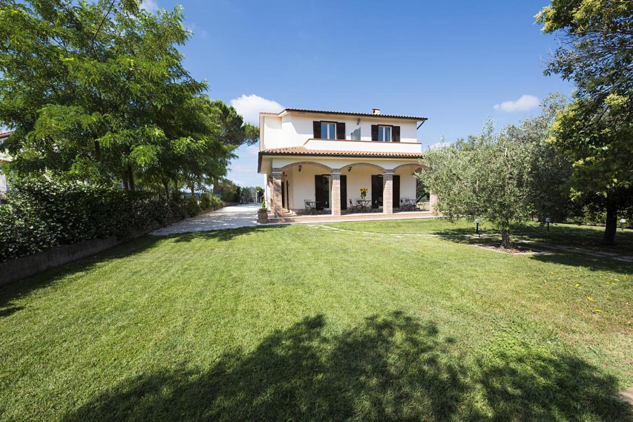 Agriturismo Il Fontanile Марсилиана Екстериор снимка
