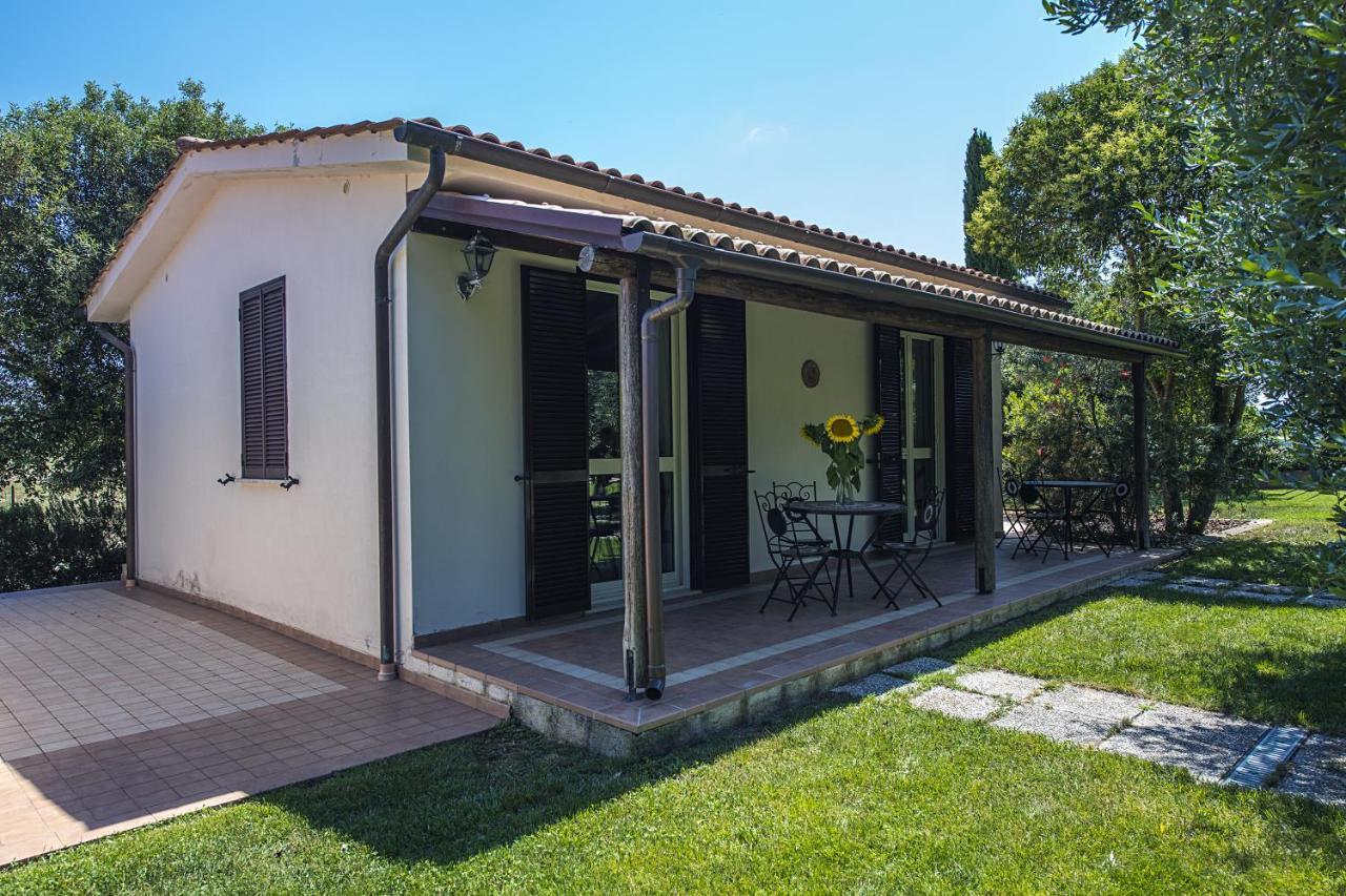 Agriturismo Il Fontanile Марсилиана Екстериор снимка