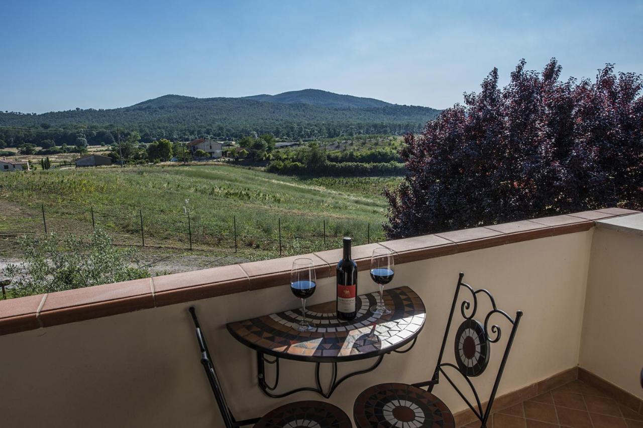 Agriturismo Il Fontanile Марсилиана Екстериор снимка