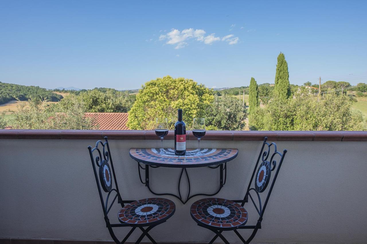 Agriturismo Il Fontanile Марсилиана Екстериор снимка